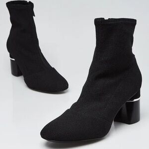 3.1 Phillip Lim Drum Stretch Mesh Sock Boots